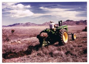 The First Furrow at Sonoita Vineyards