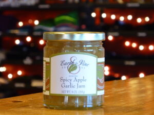 Spicy Apple Garlic Jam