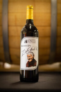 Buddy D’s ZinGioVe Dry red blend